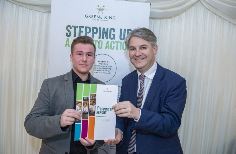 Greene King Social Mobility Programme